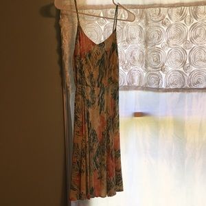 Spaghetti strap dress